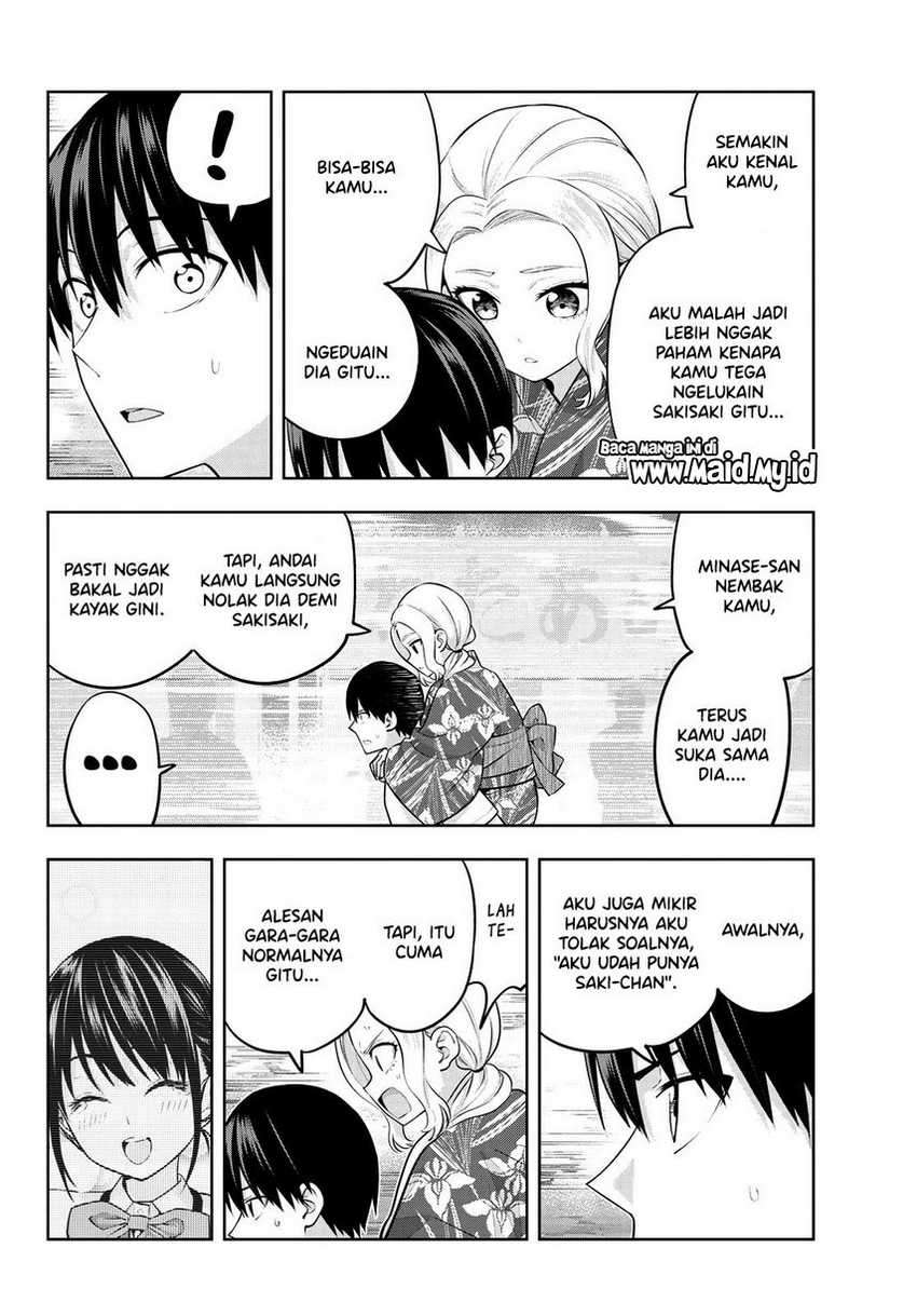 Kanojo mo Kanojo Chapter 50 Gambar 12
