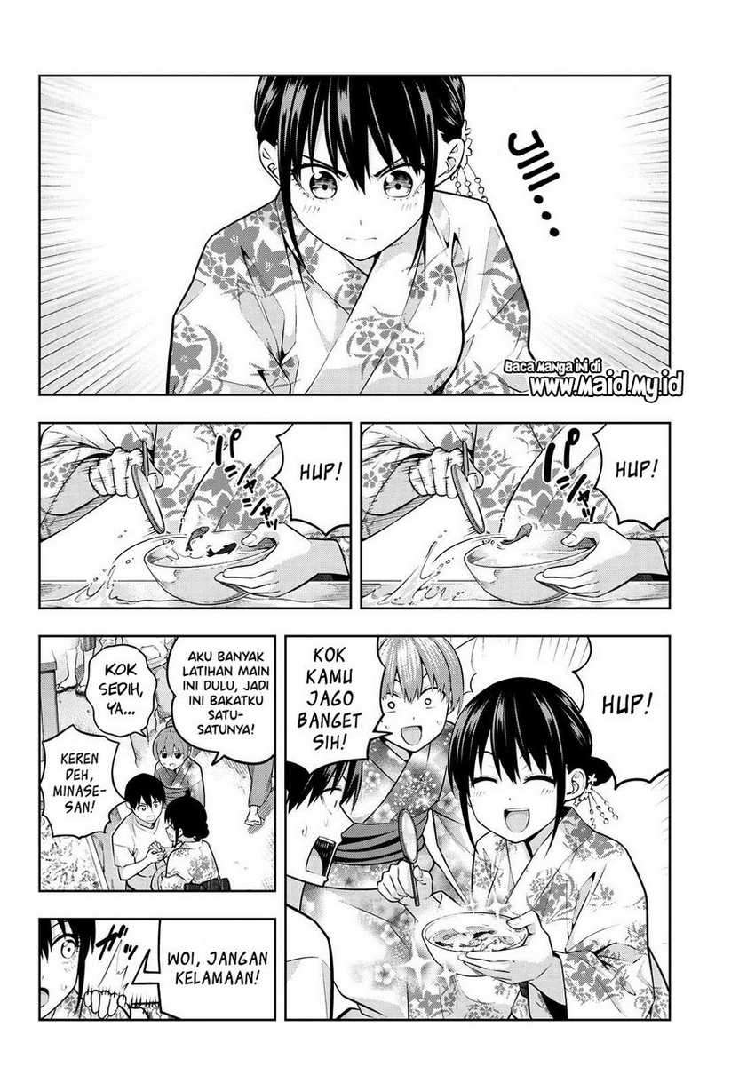 Kanojo mo Kanojo Chapter 49 Gambar 11