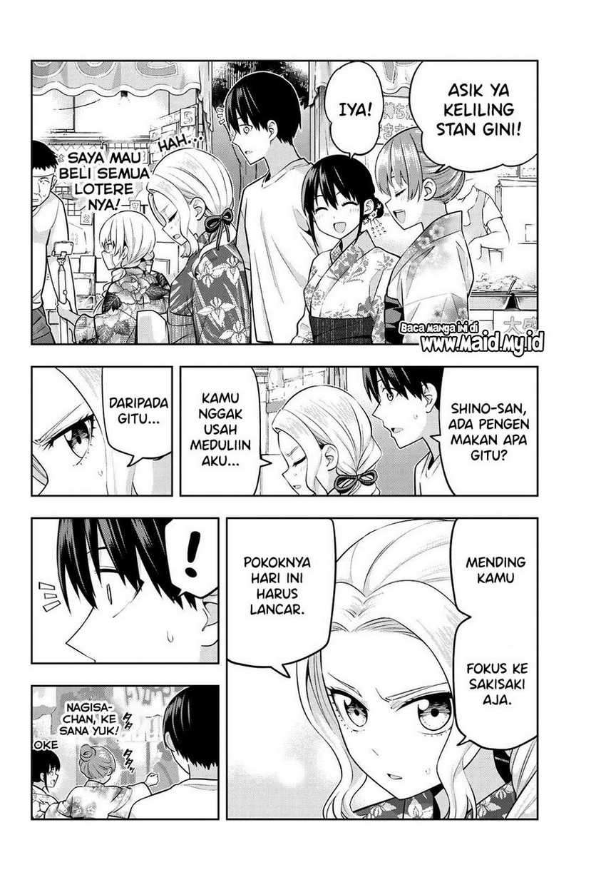 Kanojo mo Kanojo Chapter 49 Gambar 13