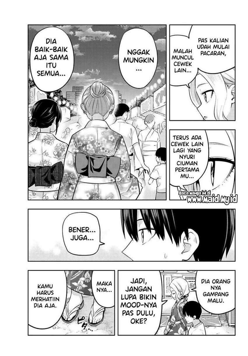 Kanojo mo Kanojo Chapter 49 Gambar 14