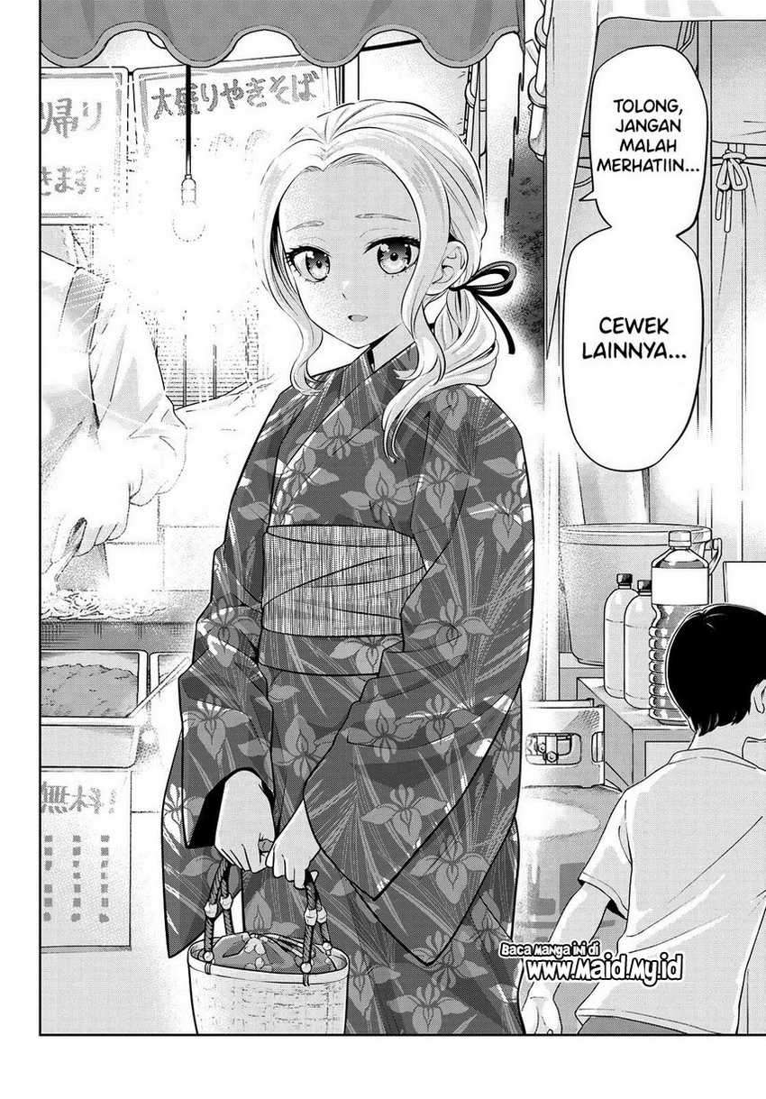 Kanojo mo Kanojo Chapter 49 Gambar 15