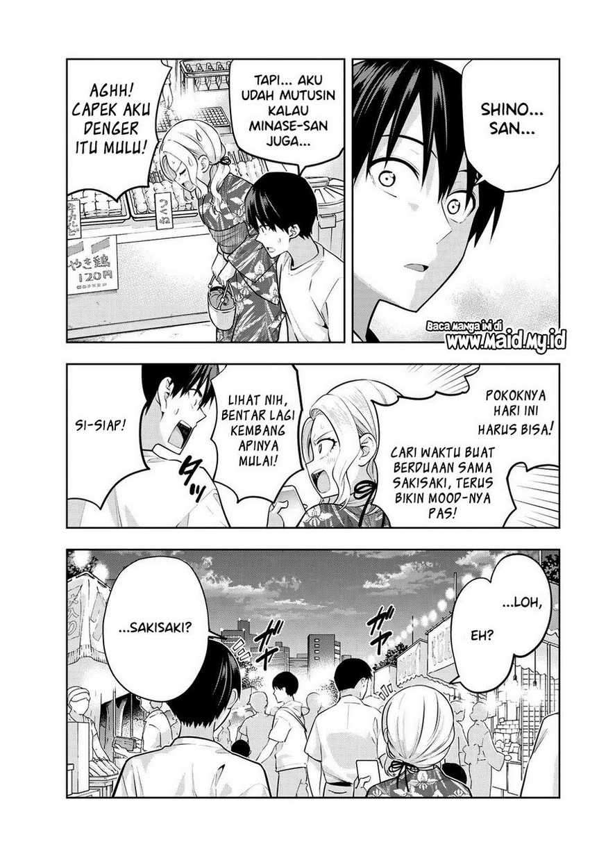 Kanojo mo Kanojo Chapter 49 Gambar 16