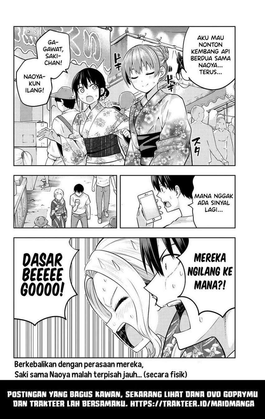 Kanojo mo Kanojo Chapter 49 Gambar 17