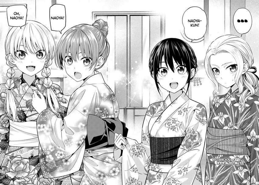 Kanojo mo Kanojo Chapter 49 Gambar 4