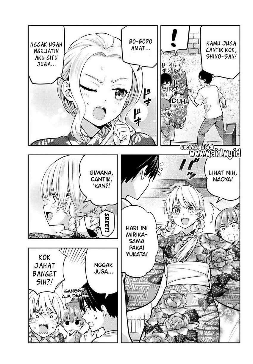 Kanojo mo Kanojo Chapter 49 Gambar 6
