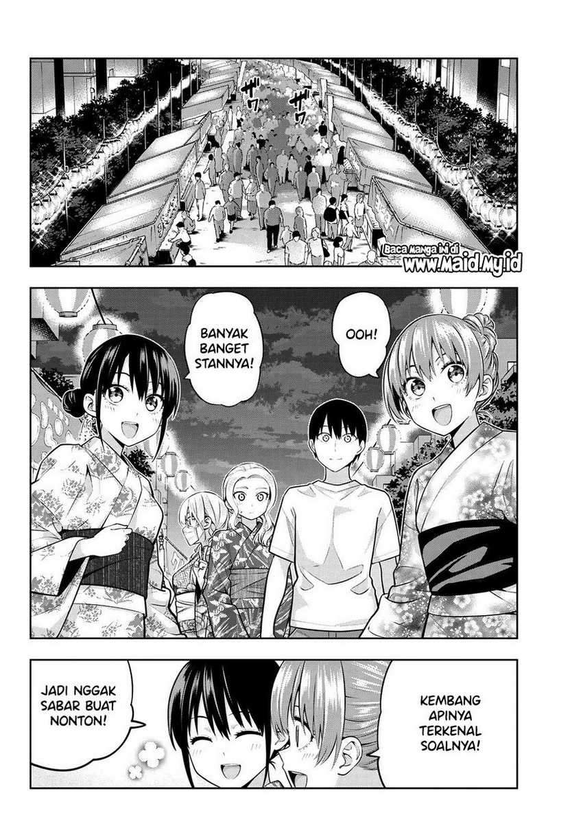 Kanojo mo Kanojo Chapter 49 Gambar 7