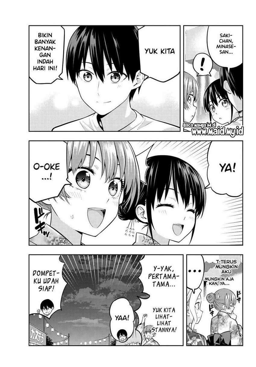 Kanojo mo Kanojo Chapter 49 Gambar 8