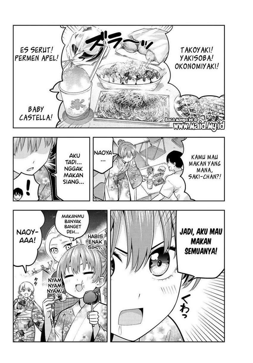 Kanojo mo Kanojo Chapter 49 Gambar 9