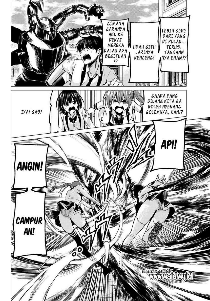 Koi ka Mahou ka Wakaranai! Chapter 20 Gambar 18