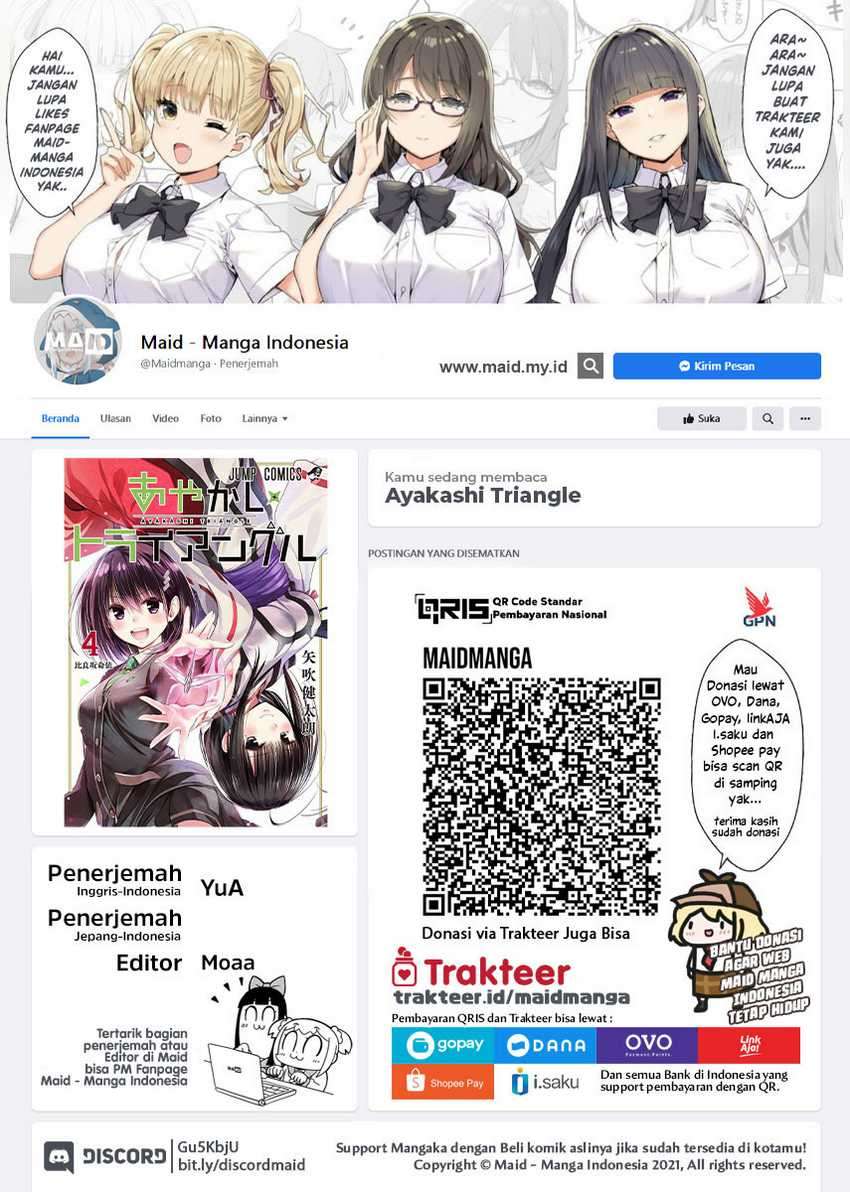 Baca Manga Ayakashi Triangle Chapter 42 Gambar 2