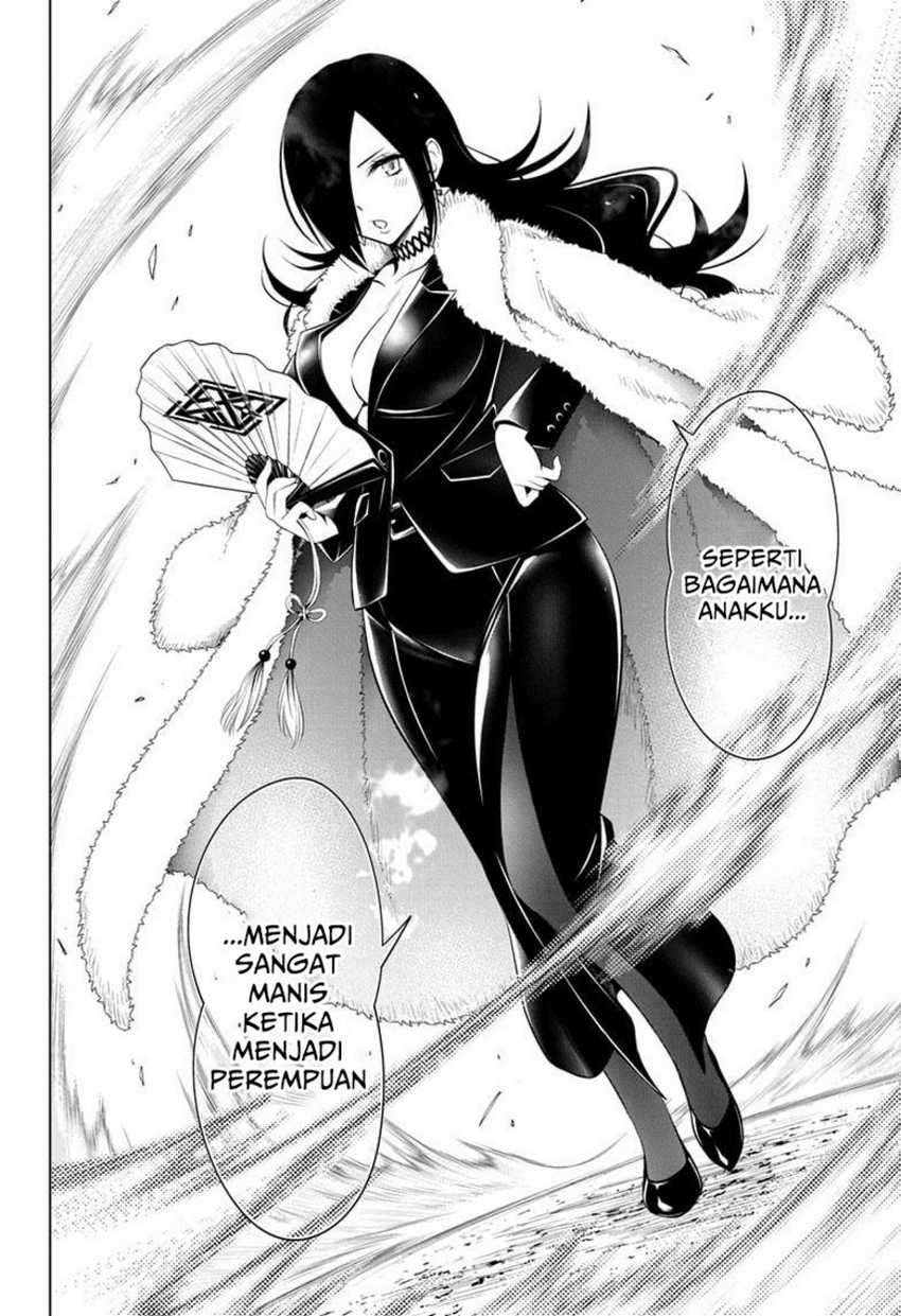 Ayakashi Triangle Chapter 42 Gambar 20
