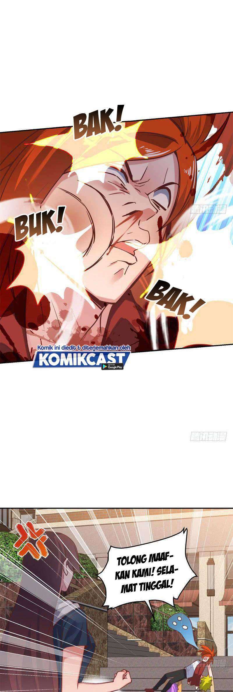 Carrying The Goddess Along Chapter 50 Gambar 12