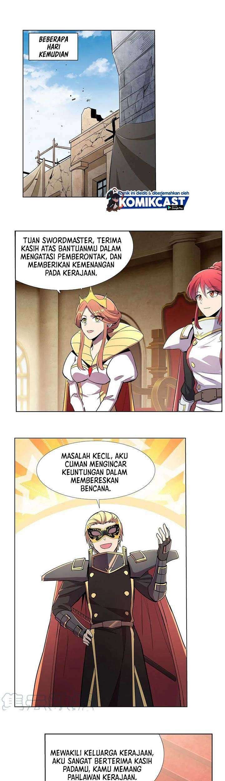 Baca Manhua The Demon King Who Lost His Job Chapter 187 Gambar 2