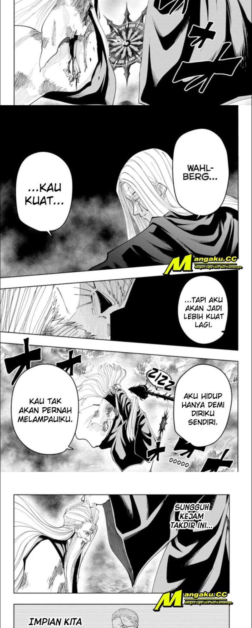 Mashle: Magic and Muscles Chapter 70 Gambar 13