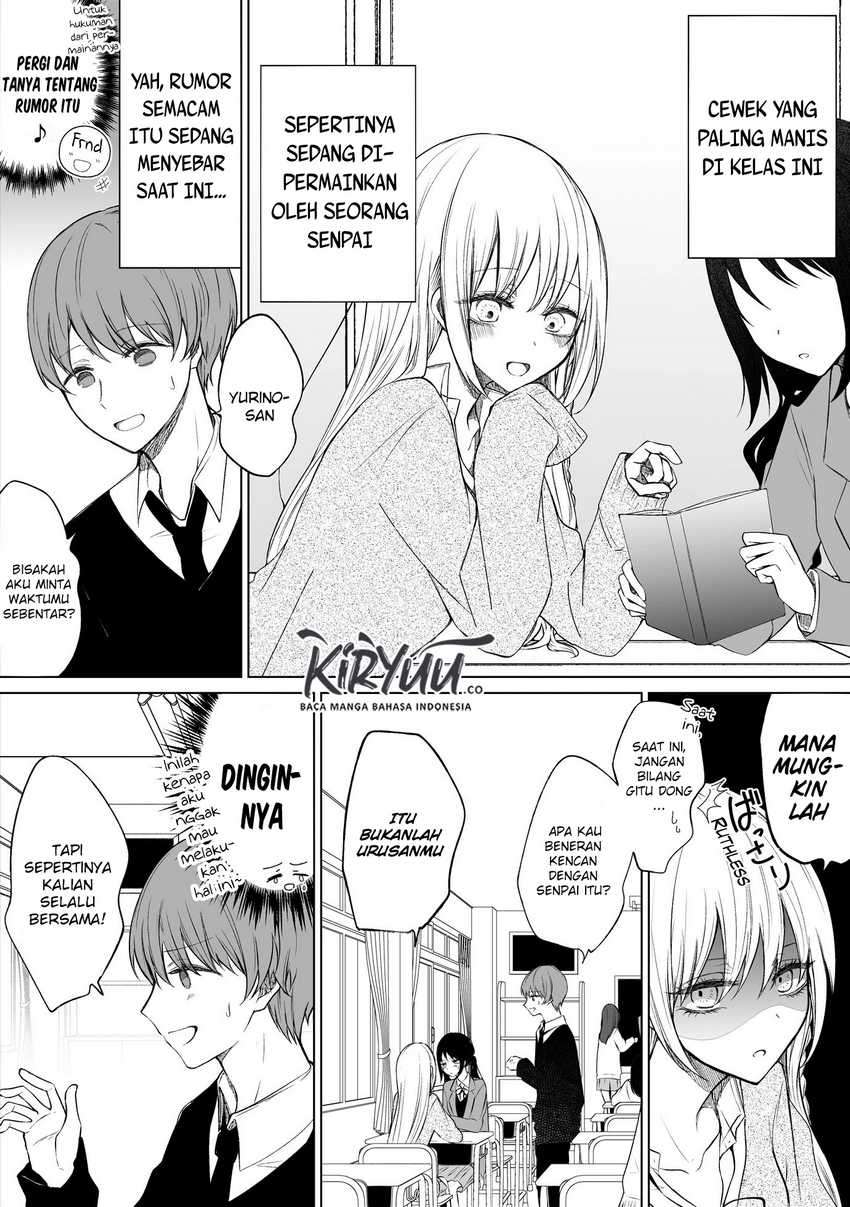 Baca Manga Ichizu de Bitch na Kouhai Chapter 58 Gambar 2