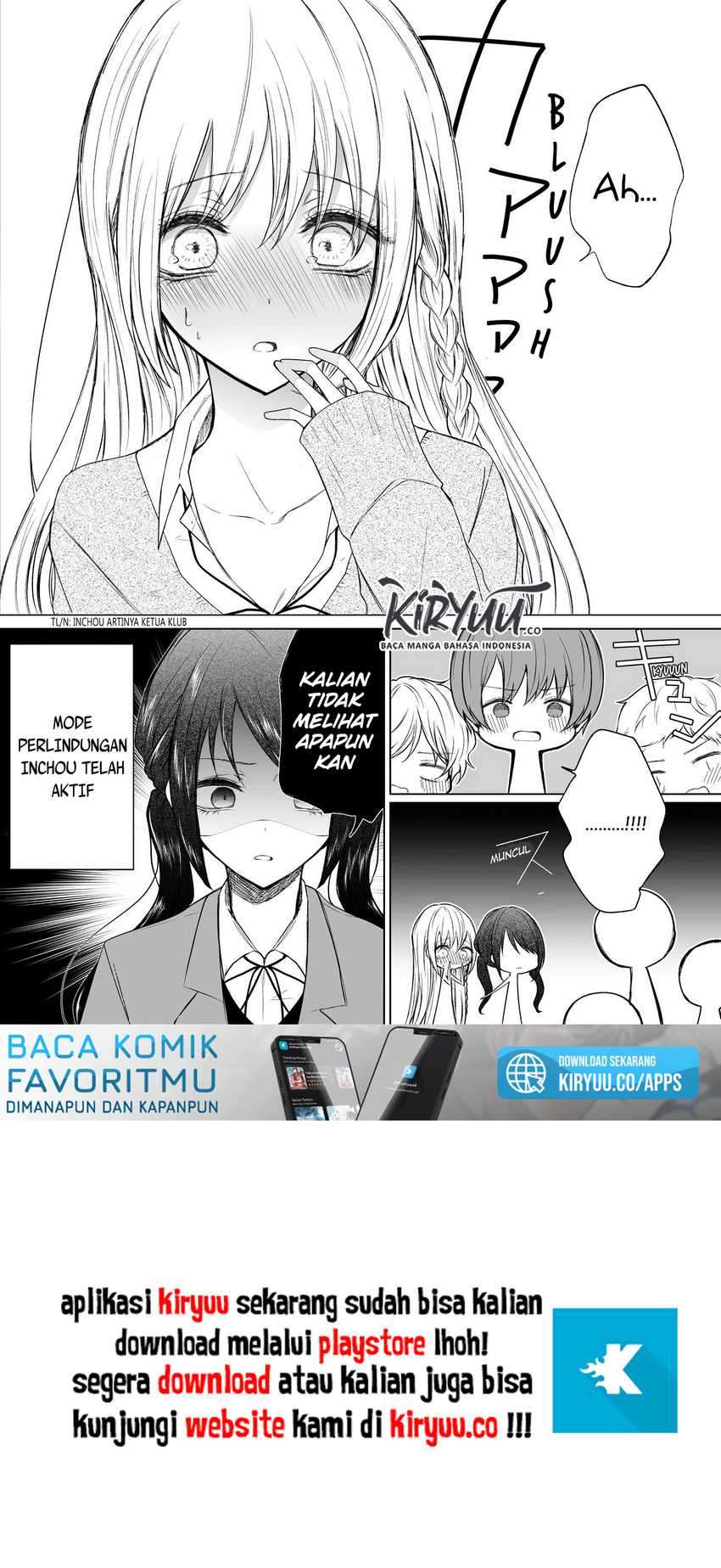 Ichizu de Bitch na Kouhai Chapter 58 Gambar 5