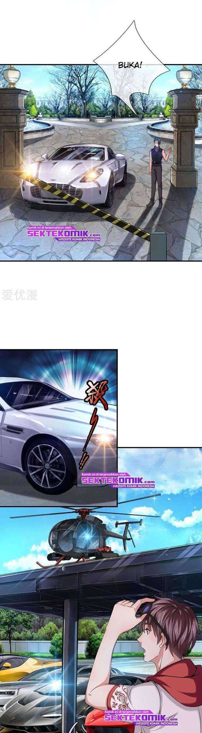 Baca Manhua The Master of Knife Chapter 250 Gambar 2