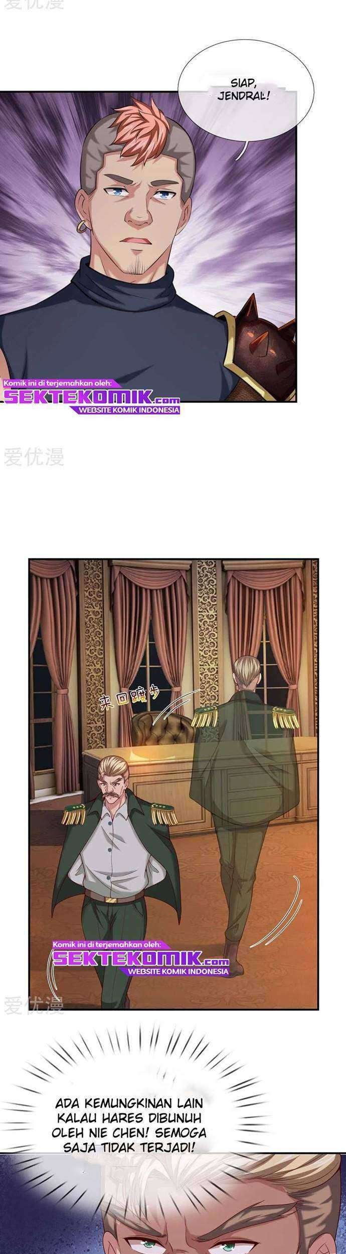 The Master of Knife Chapter 248 Gambar 4