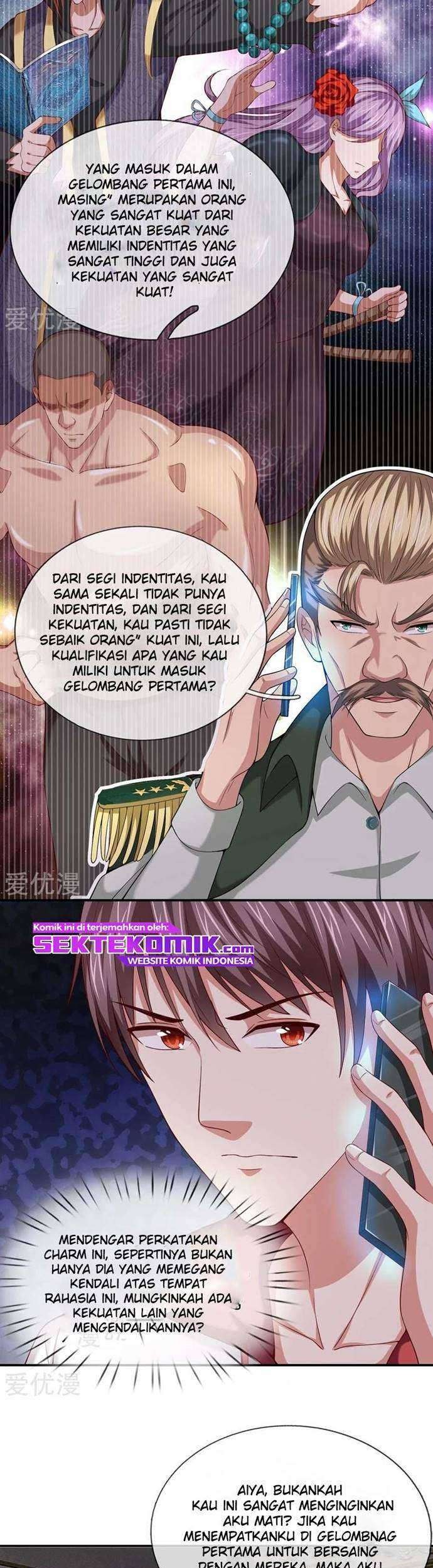 The Master of Knife Chapter 248 Gambar 12