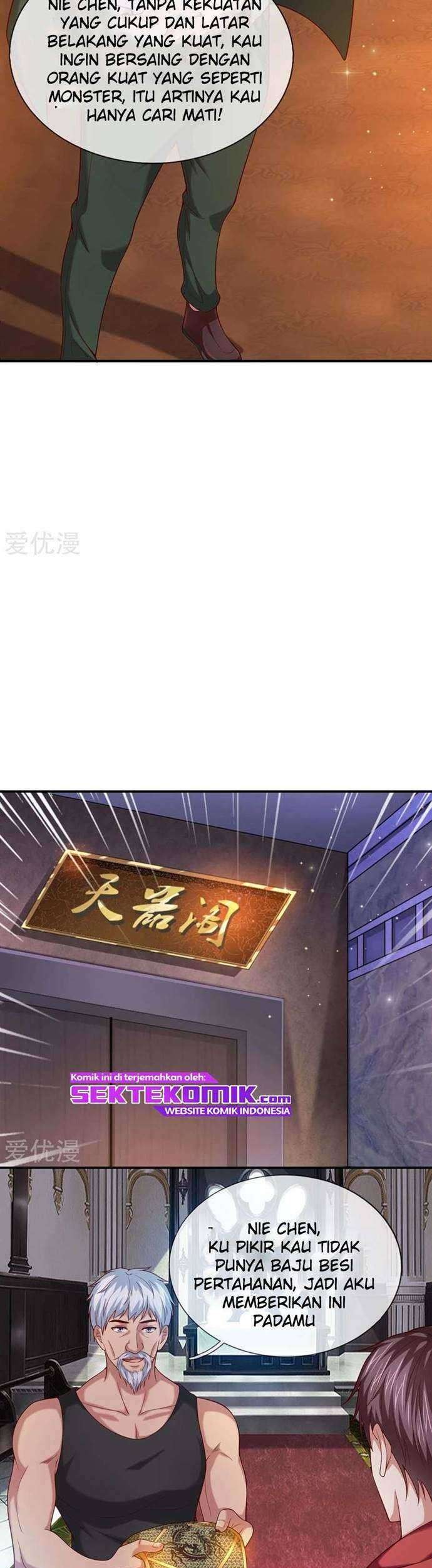 The Master of Knife Chapter 248 Gambar 16