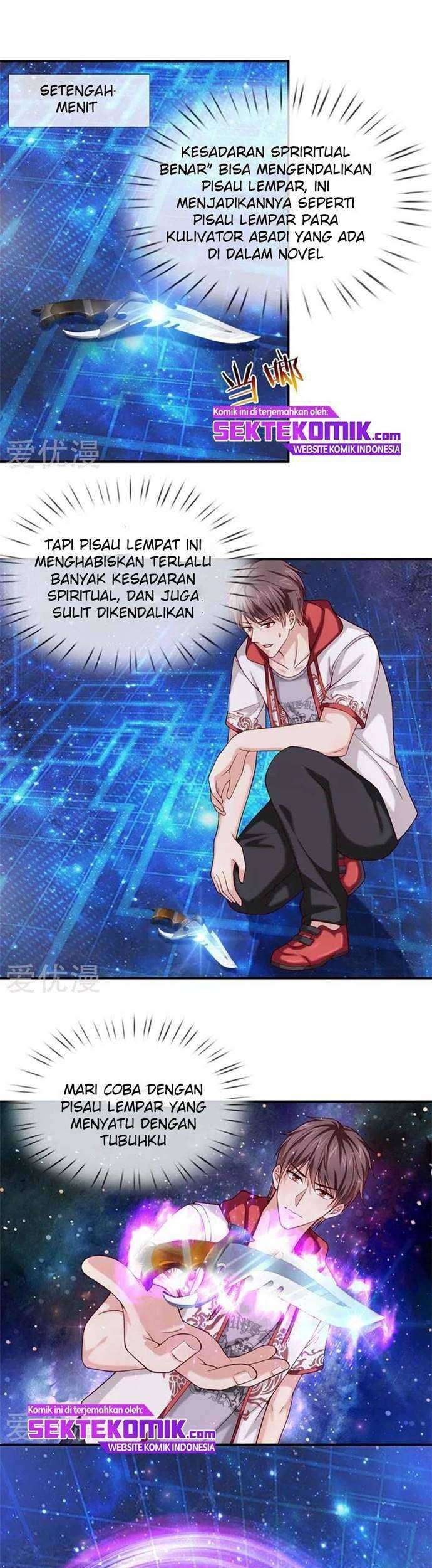 Baca Manhua The Master of Knife Chapter 243 Gambar 2
