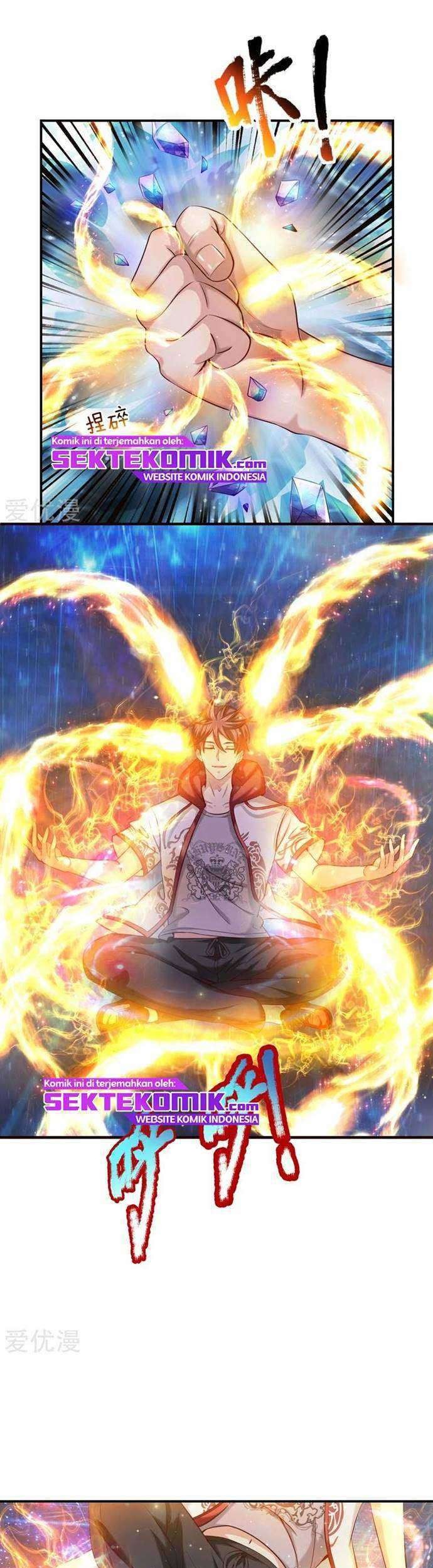 Baca Manhua The Master of Knife Chapter 242 Gambar 2