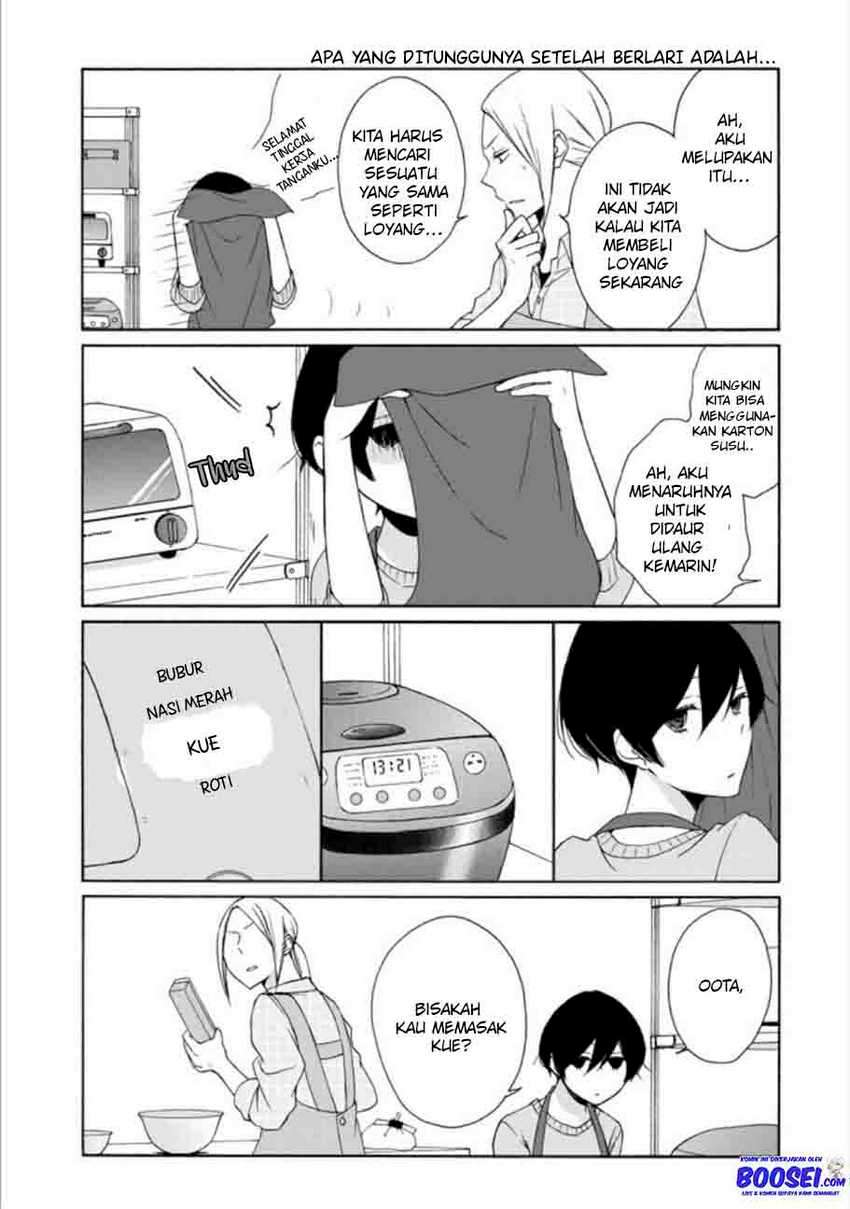 Tanaka-kun wa Itsumo Kedaruge Chapter 79 Gambar 13