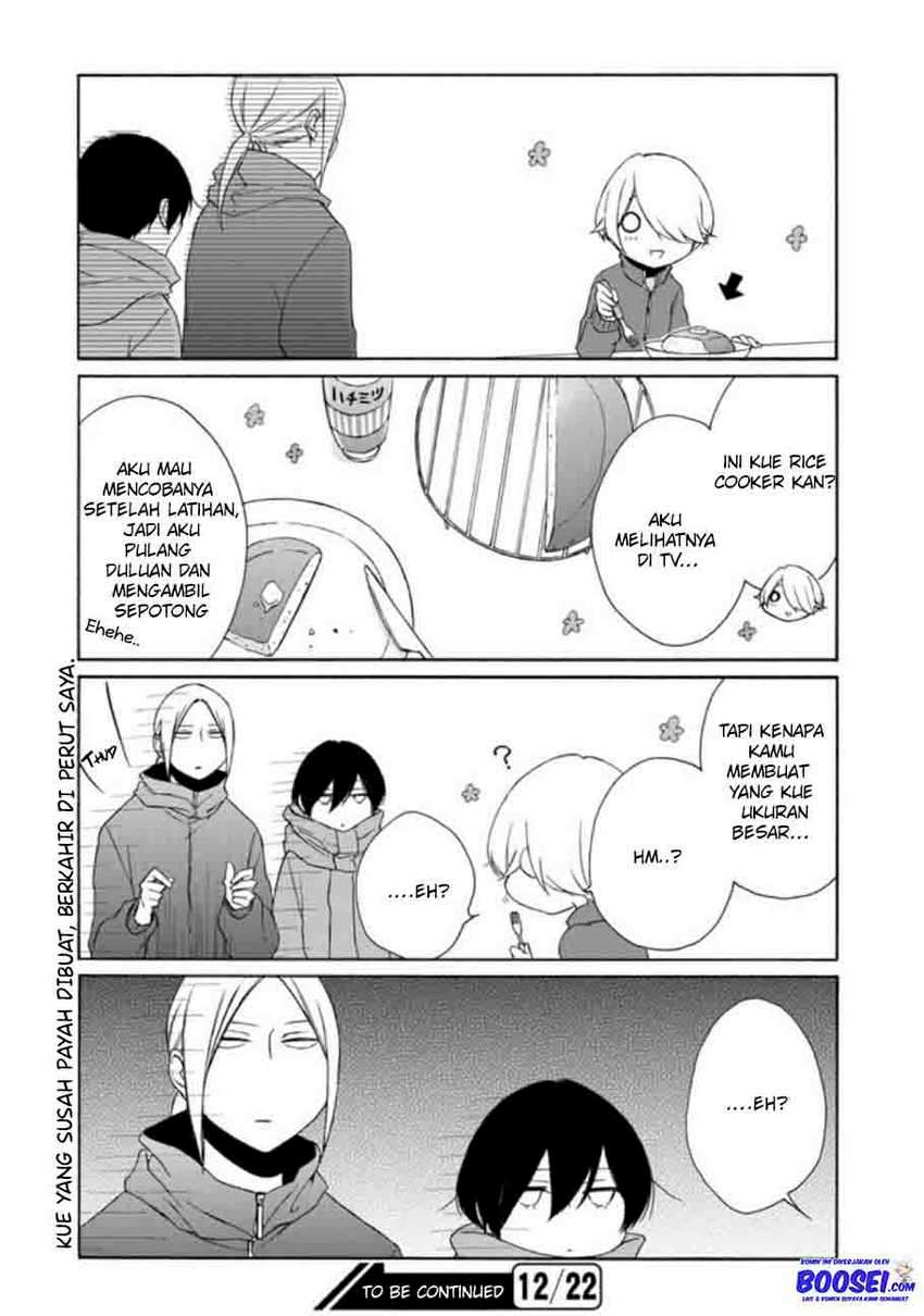 Tanaka-kun wa Itsumo Kedaruge Chapter 79 Gambar 16