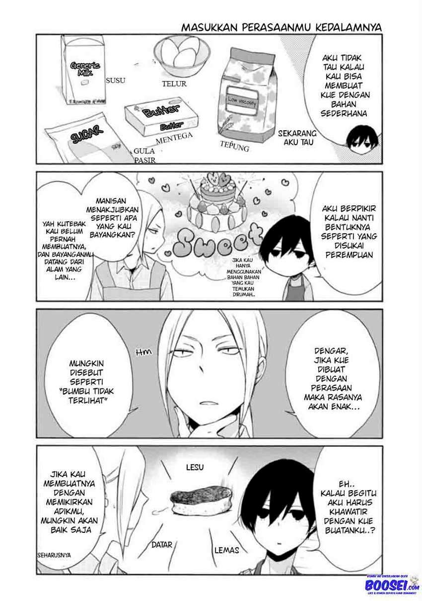 Tanaka-kun wa Itsumo Kedaruge Chapter 79 Gambar 6