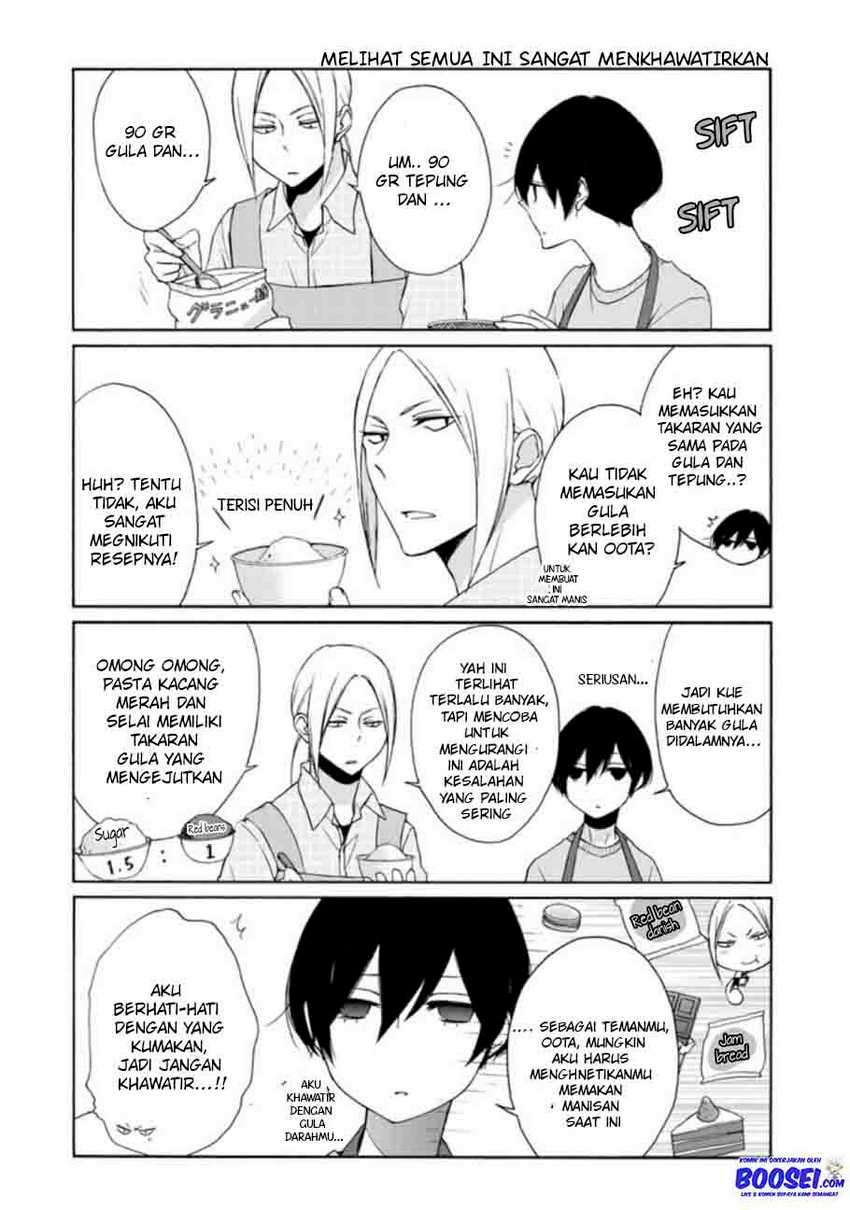 Tanaka-kun wa Itsumo Kedaruge Chapter 79 Gambar 8