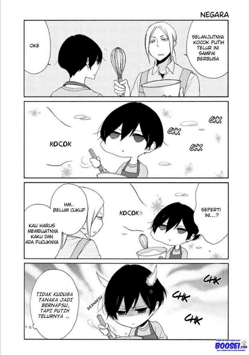 Tanaka-kun wa Itsumo Kedaruge Chapter 79 Gambar 9