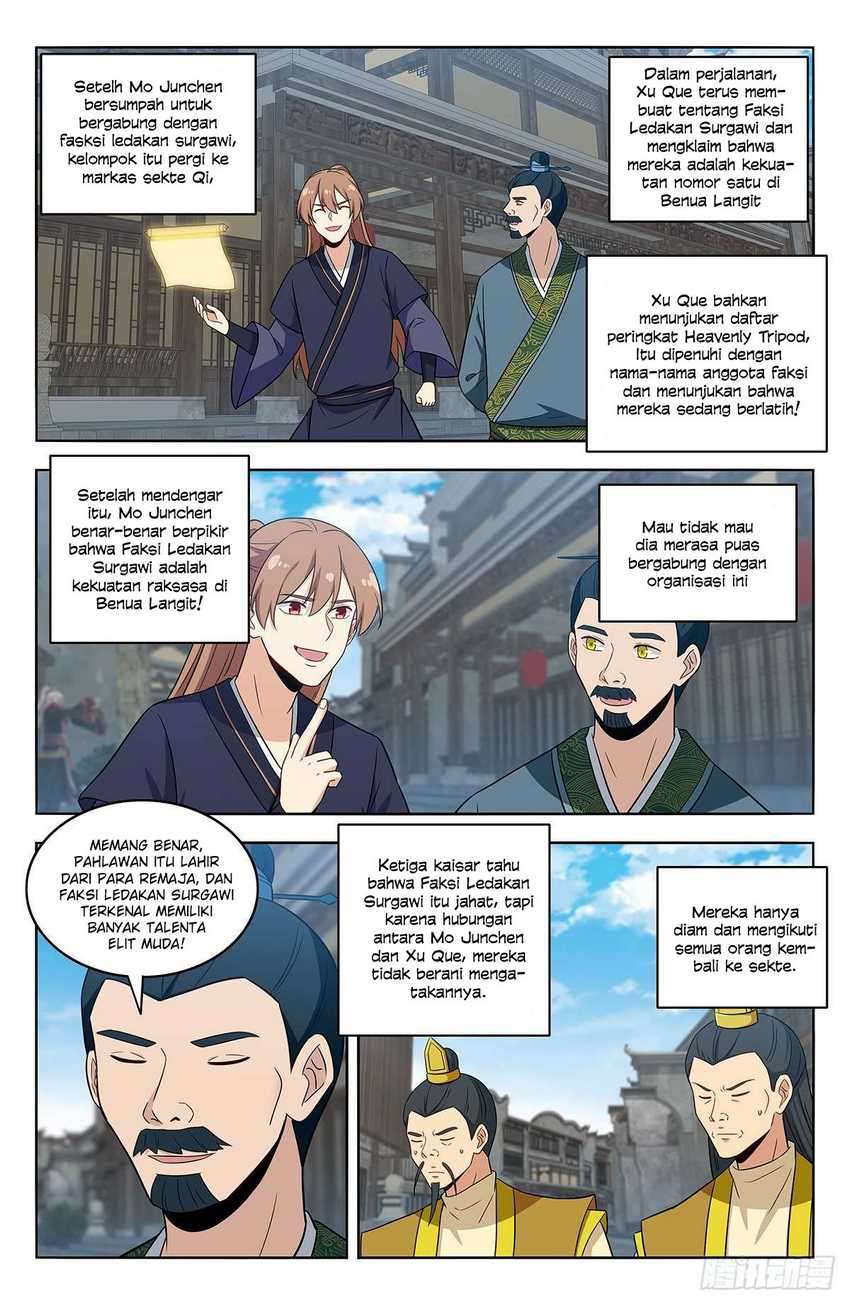 Baca Manhua Strongest Anti M.E.T.A Chapter 424 Gambar 2