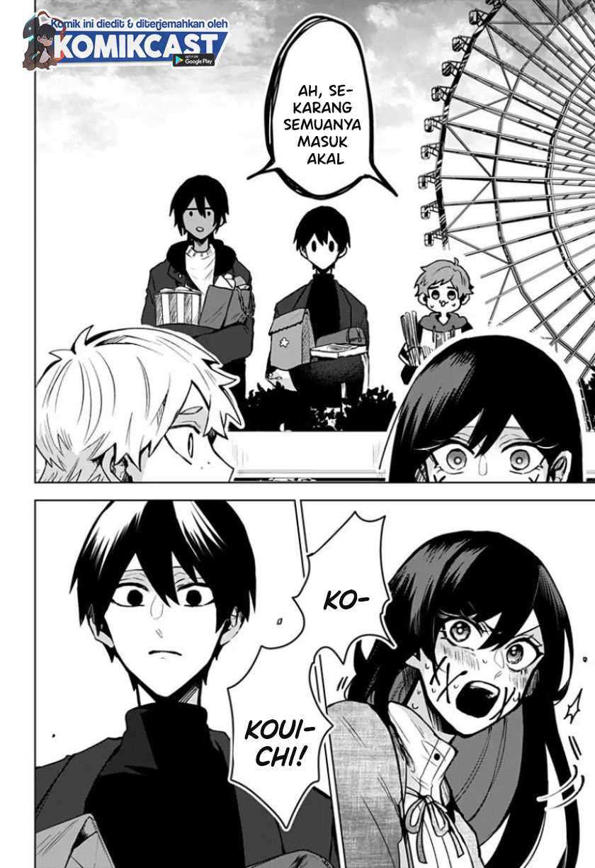 Kuchi ga Saketemo Kimi ni wa Chapter 15 Gambar 11
