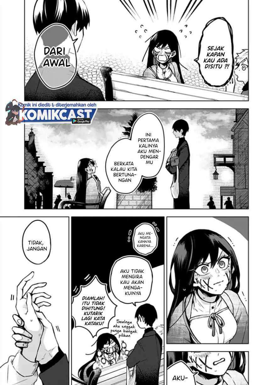 Kuchi ga Saketemo Kimi ni wa Chapter 15 Gambar 12