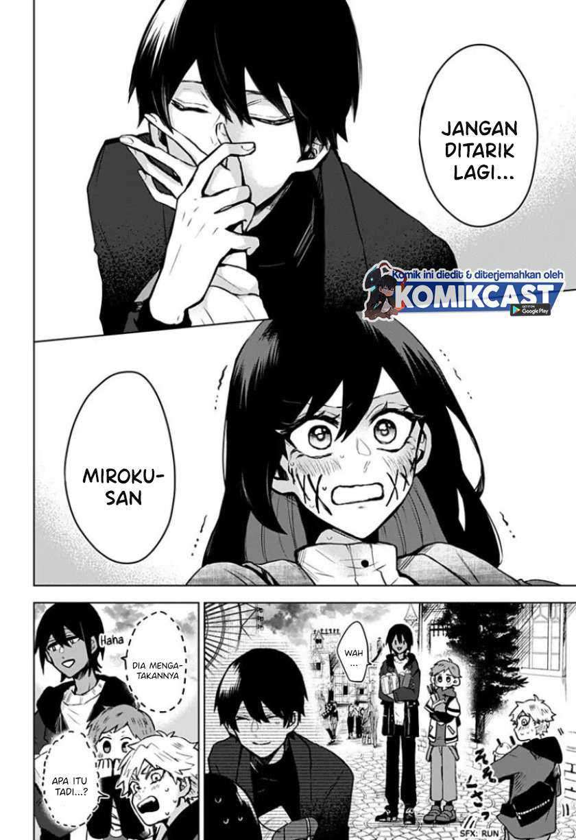 Kuchi ga Saketemo Kimi ni wa Chapter 15 Gambar 13