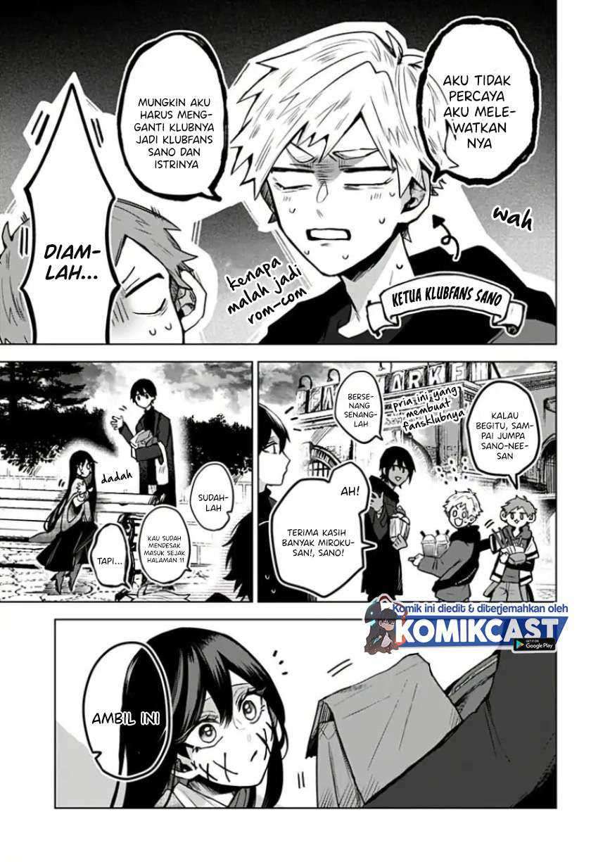 Kuchi ga Saketemo Kimi ni wa Chapter 15 Gambar 14