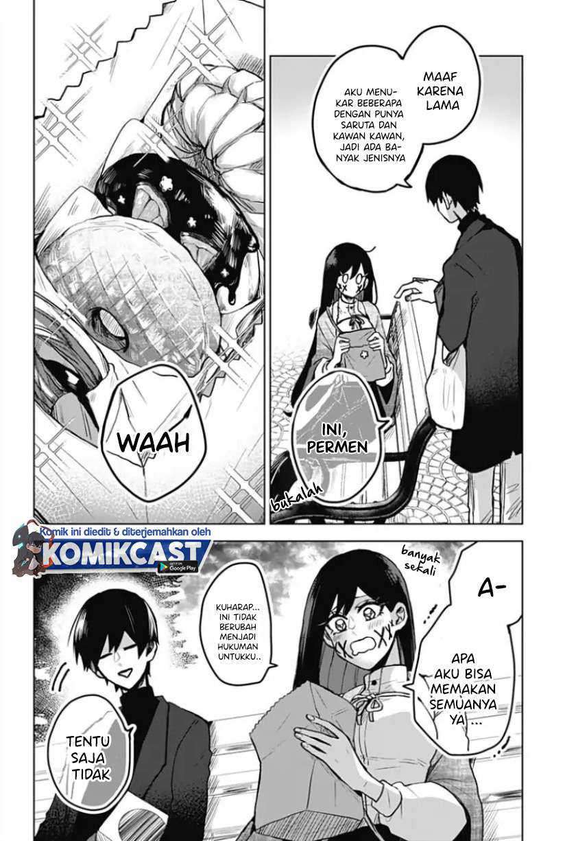 Kuchi ga Saketemo Kimi ni wa Chapter 15 Gambar 15