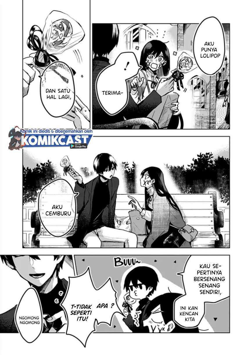Kuchi ga Saketemo Kimi ni wa Chapter 15 Gambar 16
