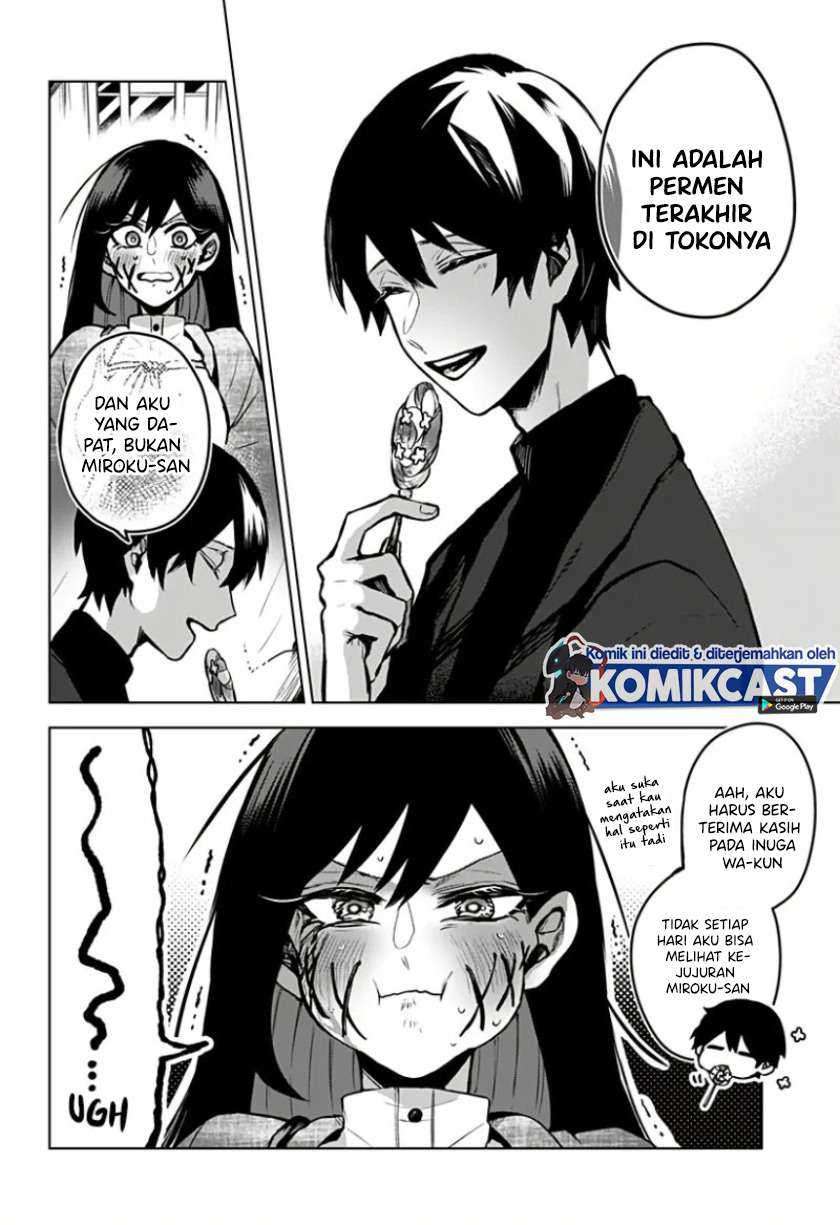 Kuchi ga Saketemo Kimi ni wa Chapter 15 Gambar 17