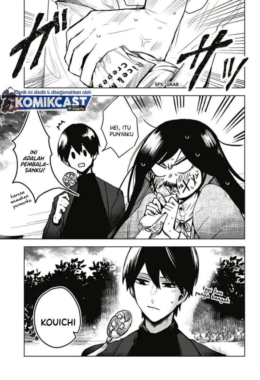 Kuchi ga Saketemo Kimi ni wa Chapter 15 Gambar 18