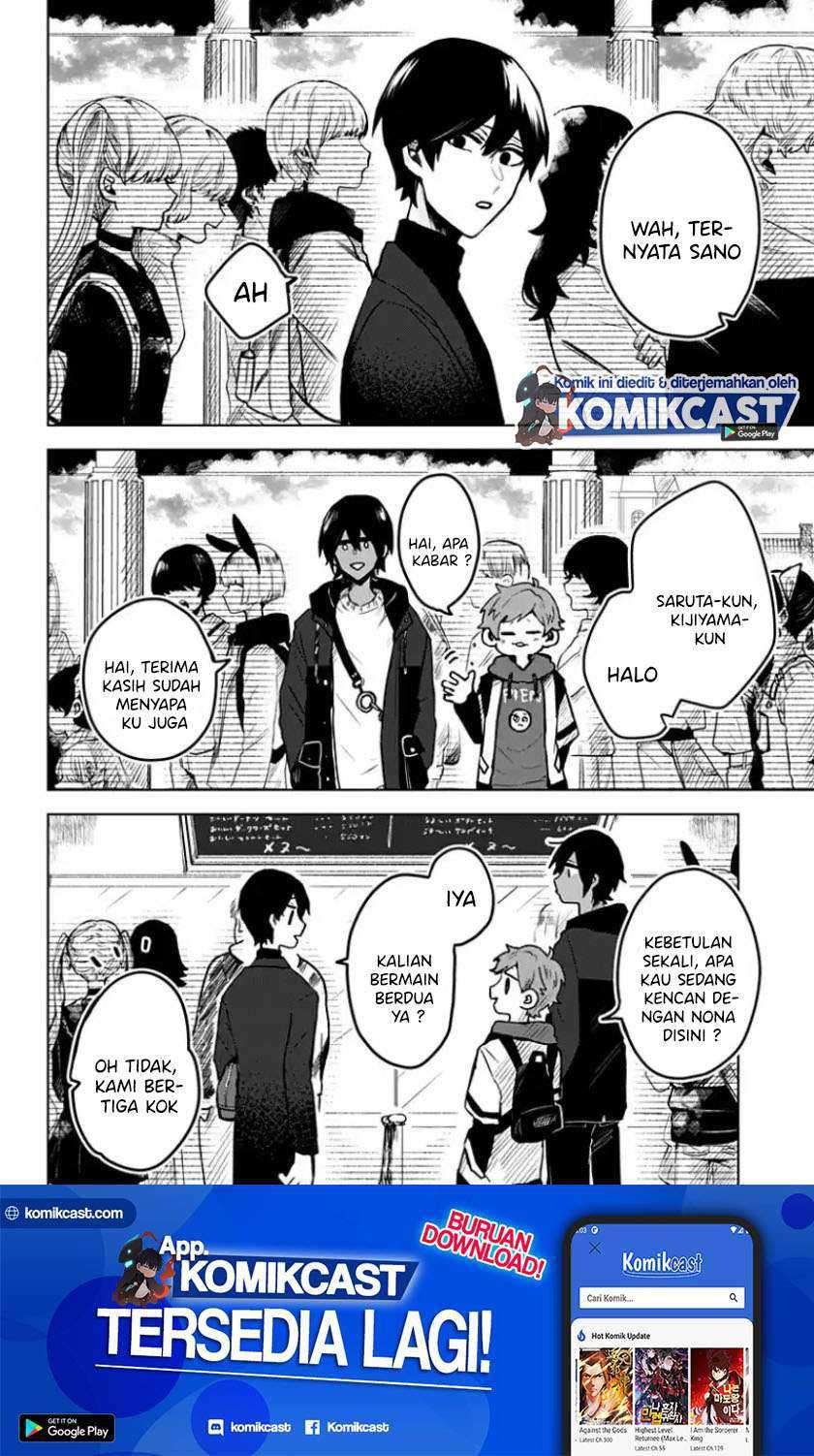 Kuchi ga Saketemo Kimi ni wa Chapter 15 Gambar 3