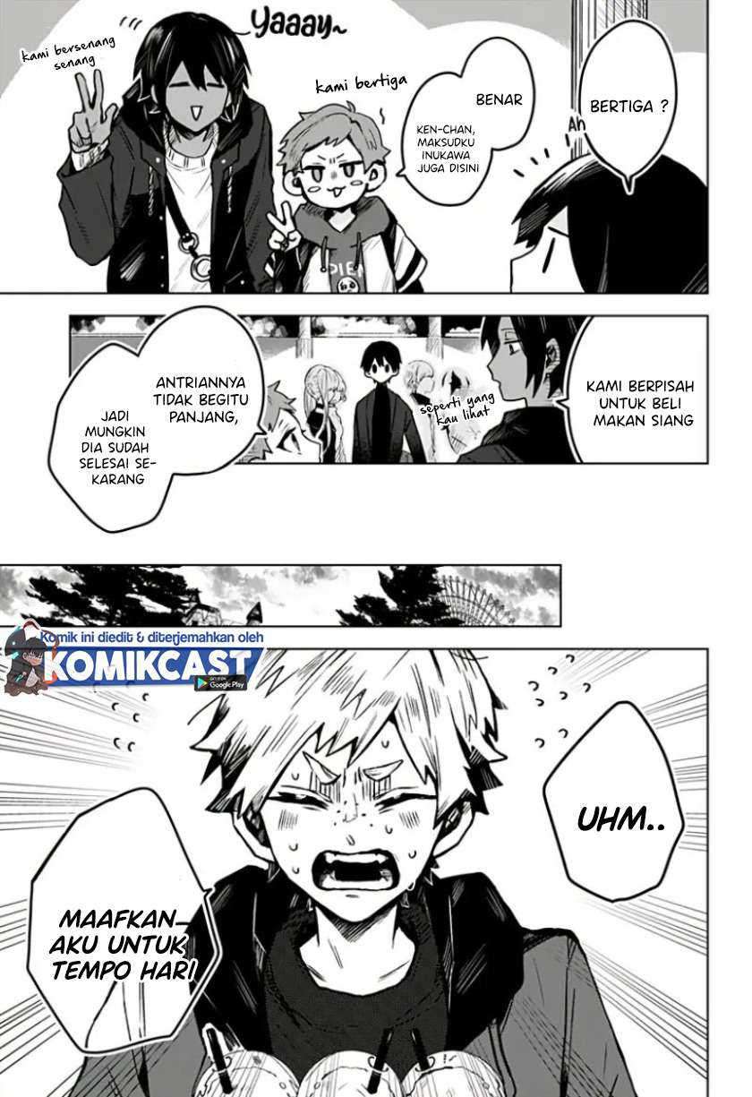 Kuchi ga Saketemo Kimi ni wa Chapter 15 Gambar 4