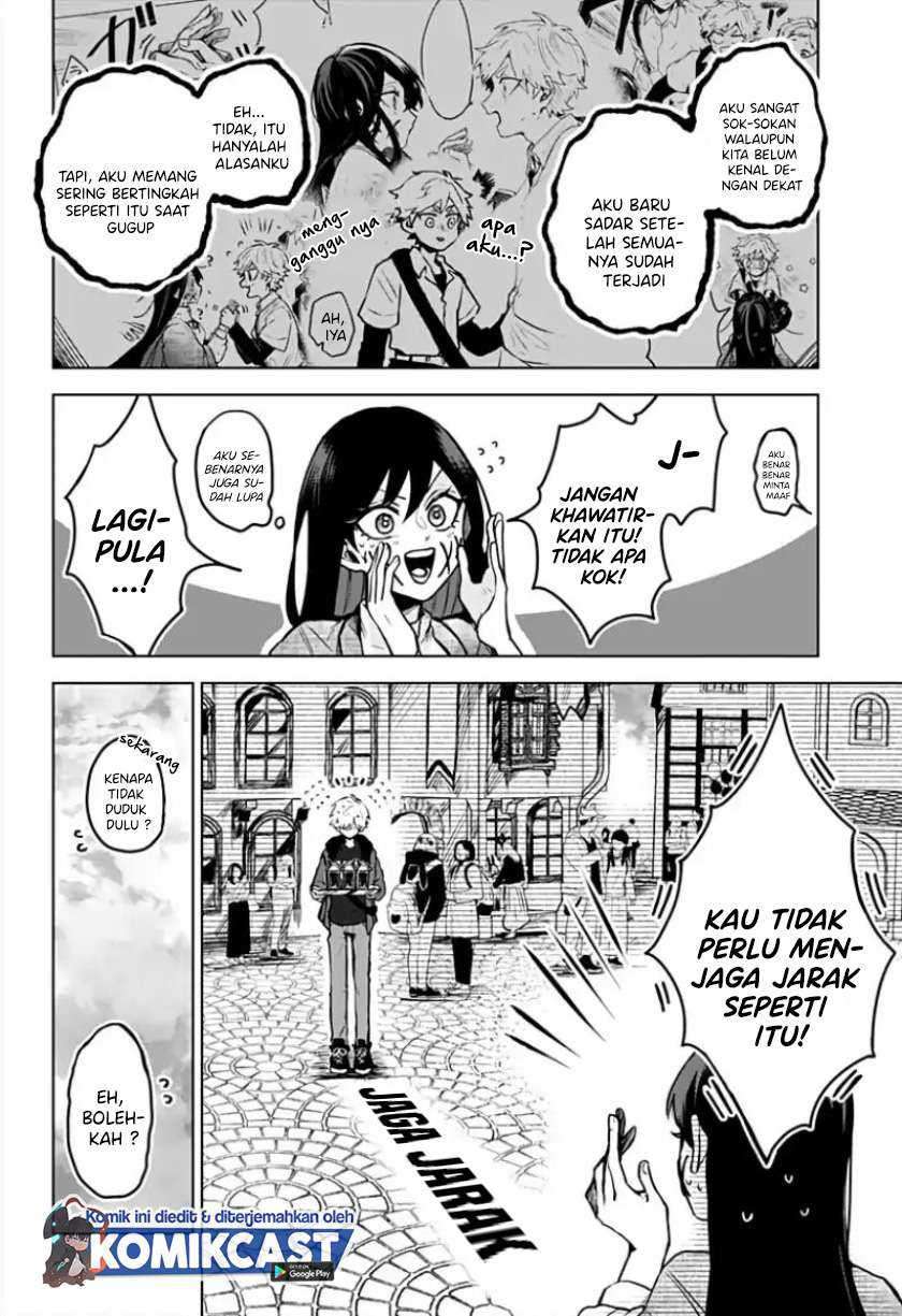 Kuchi ga Saketemo Kimi ni wa Chapter 15 Gambar 5