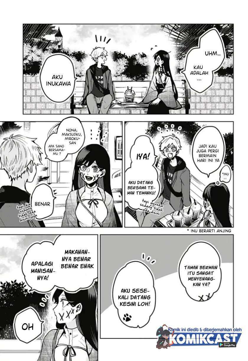Kuchi ga Saketemo Kimi ni wa Chapter 15 Gambar 6