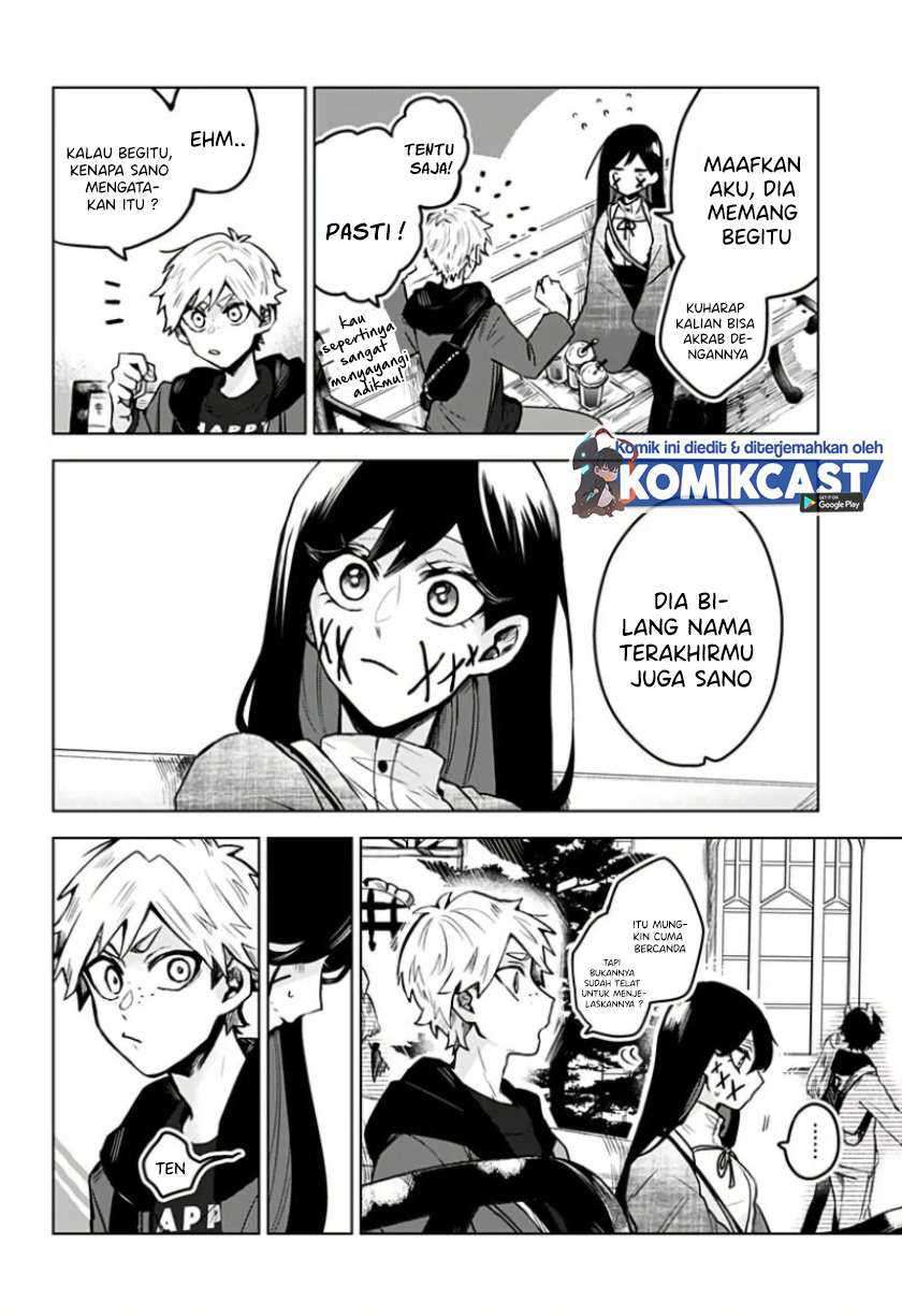 Kuchi ga Saketemo Kimi ni wa Chapter 15 Gambar 9