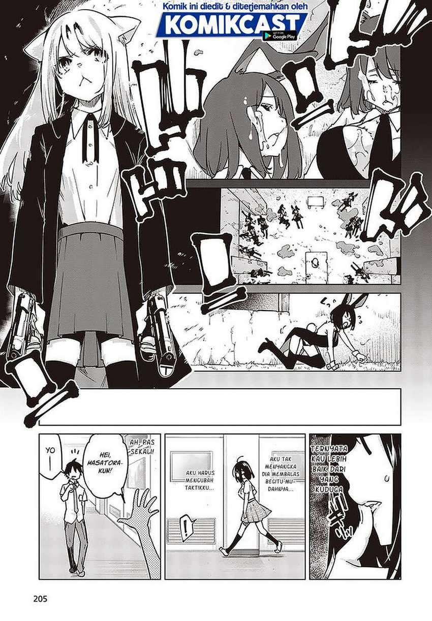 Oroka na Tenshi wa Akuma to Odoru Chapter 52 Gambar 14