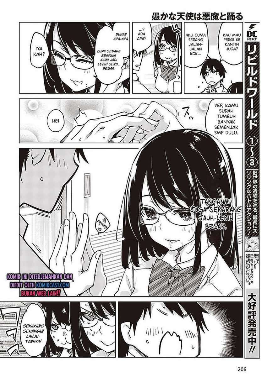 Oroka na Tenshi wa Akuma to Odoru Chapter 52 Gambar 15