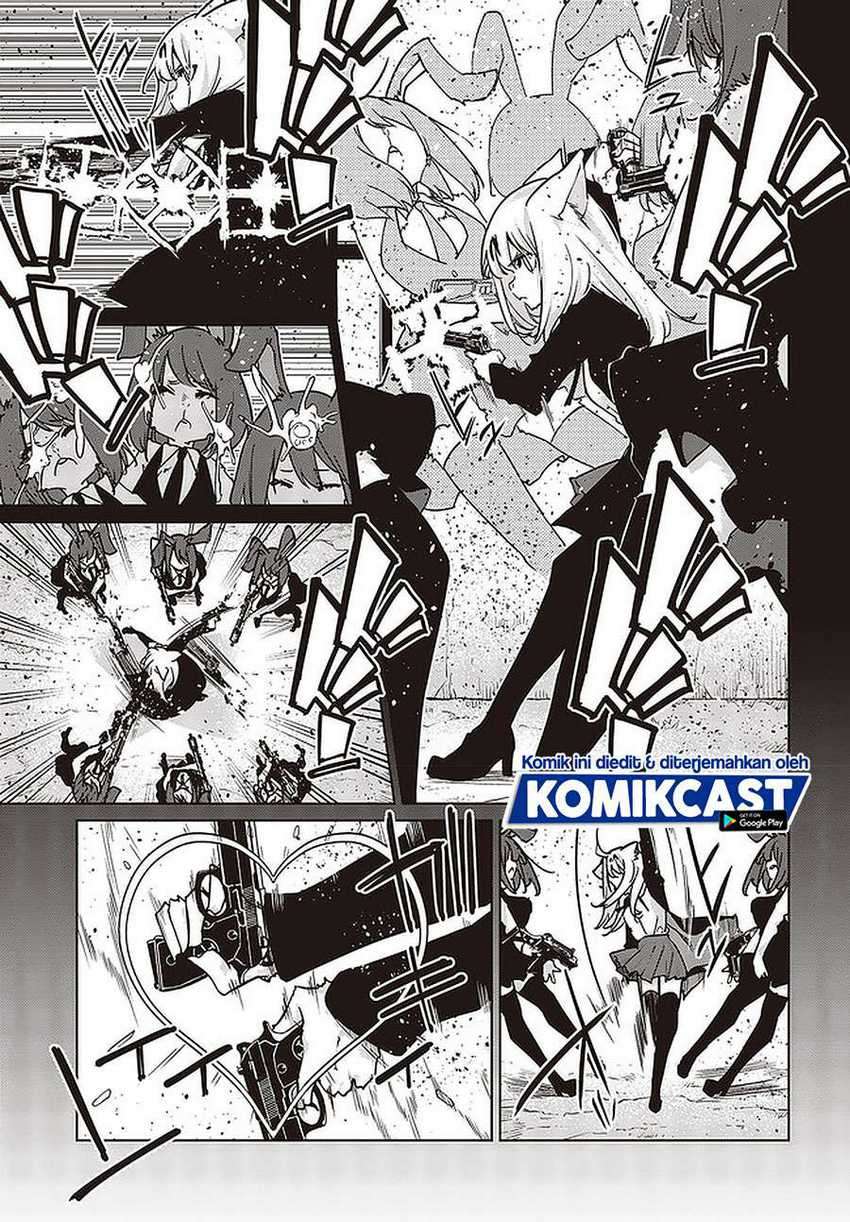 Oroka na Tenshi wa Akuma to Odoru Chapter 52 Gambar 18