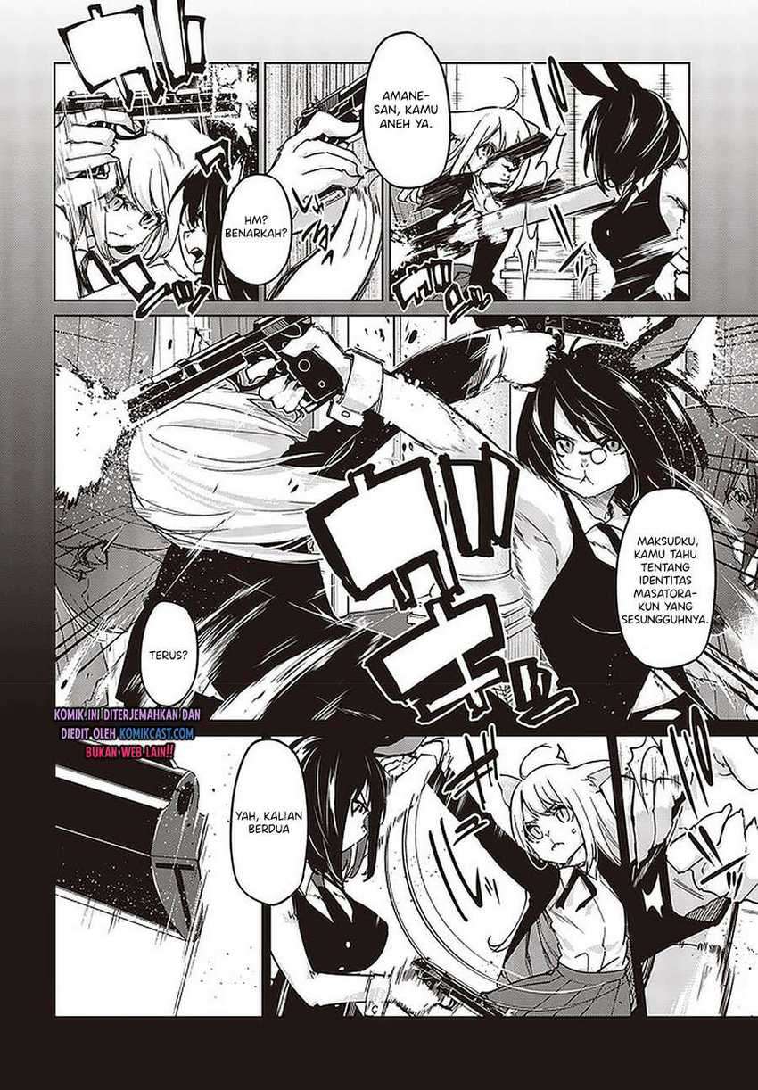 Oroka na Tenshi wa Akuma to Odoru Chapter 52 Gambar 29