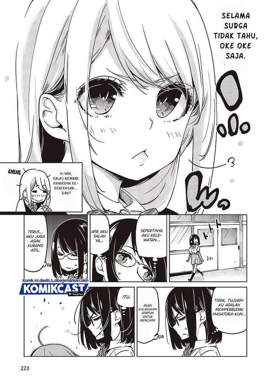 Oroka na Tenshi wa Akuma to Odoru Chapter 52 Gambar 32